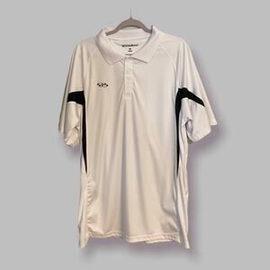 BoomBah Polo Shirt Men Size X-Large